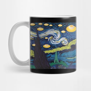 The Starry Night Mug